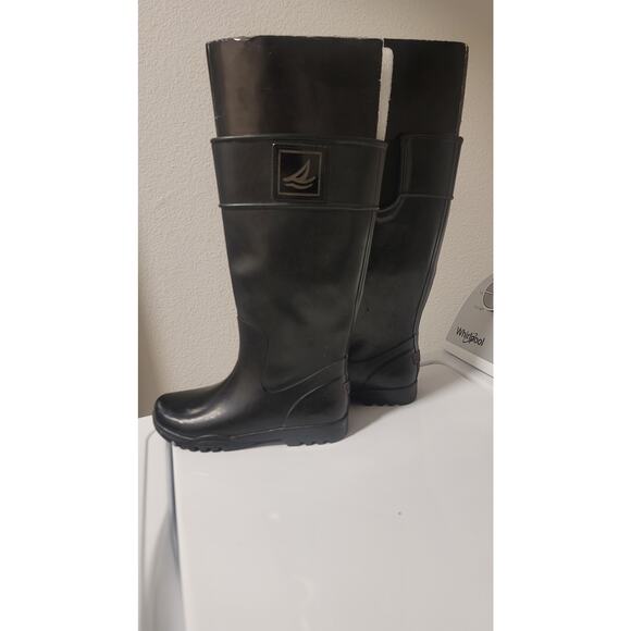 Sperry Waterproof Tall Rainboots - Picture 3 of 9